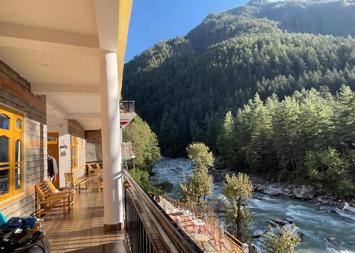 Wabi Sabi Riverside Hostel Kasol